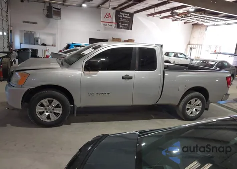 2009 Nissan Titan Xe z USA, uszkodzony, nr VIN 1N6BA06A09N305534
